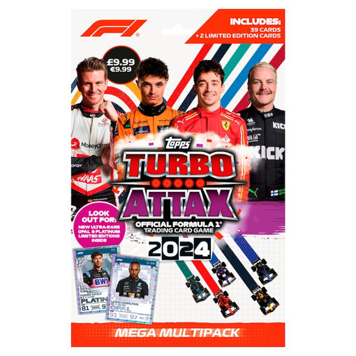 Picture of Topps Turbo Attax Formula 1 2024